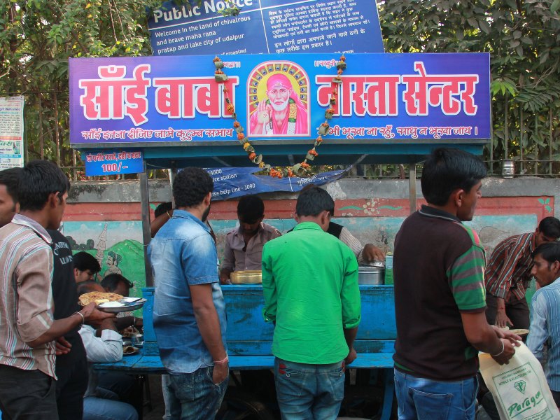 Sai Baba Nashta Centre Udaipur