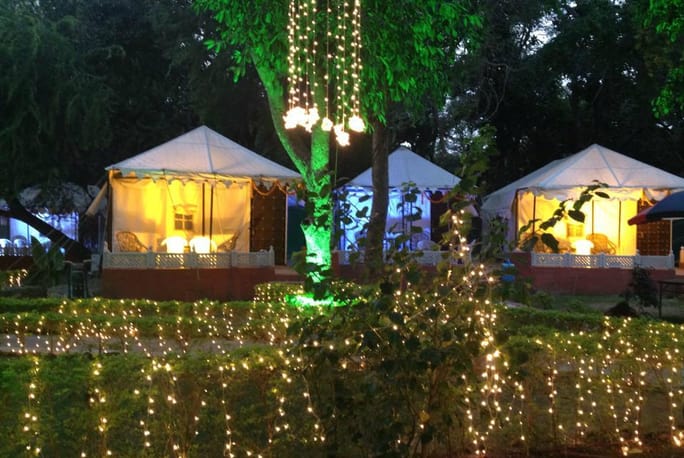Aravali tent resort