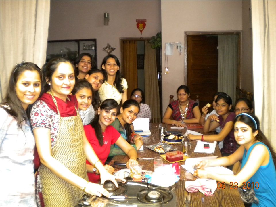 Anjana Bhandari Cooking Classes
