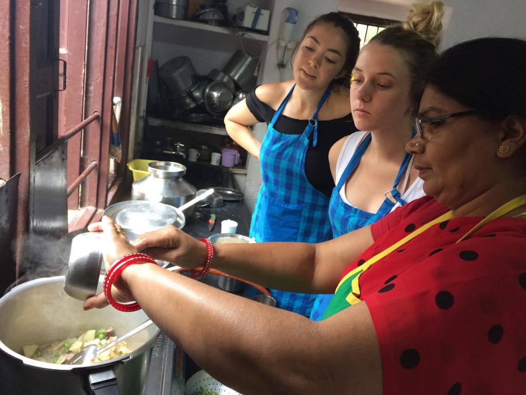 Mamta Cooking Class