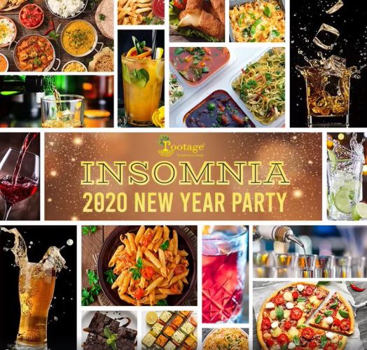 Rootage Restaurant & Bar Lounge New Year Party
