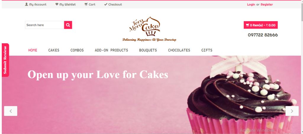 Tera Mera Cake