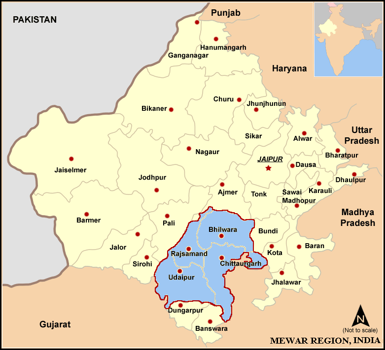 history of mewar