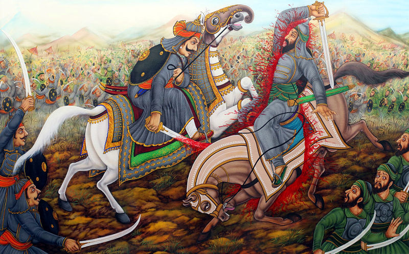 history of mewar