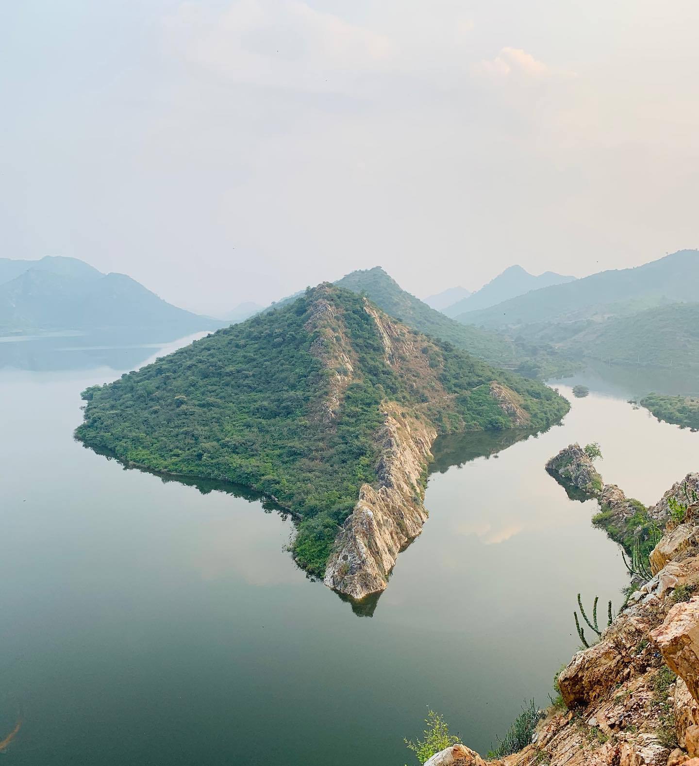 Bahubali Hills in Udaipur
