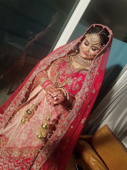 Best Bridal Makeup Udaipur