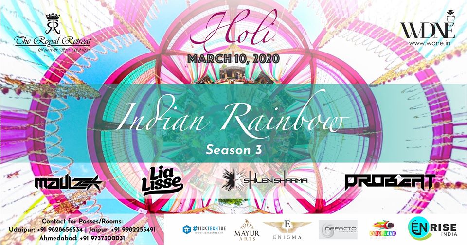 Indian Rainbow Season 3 at The Royal Retreat, Udaipur