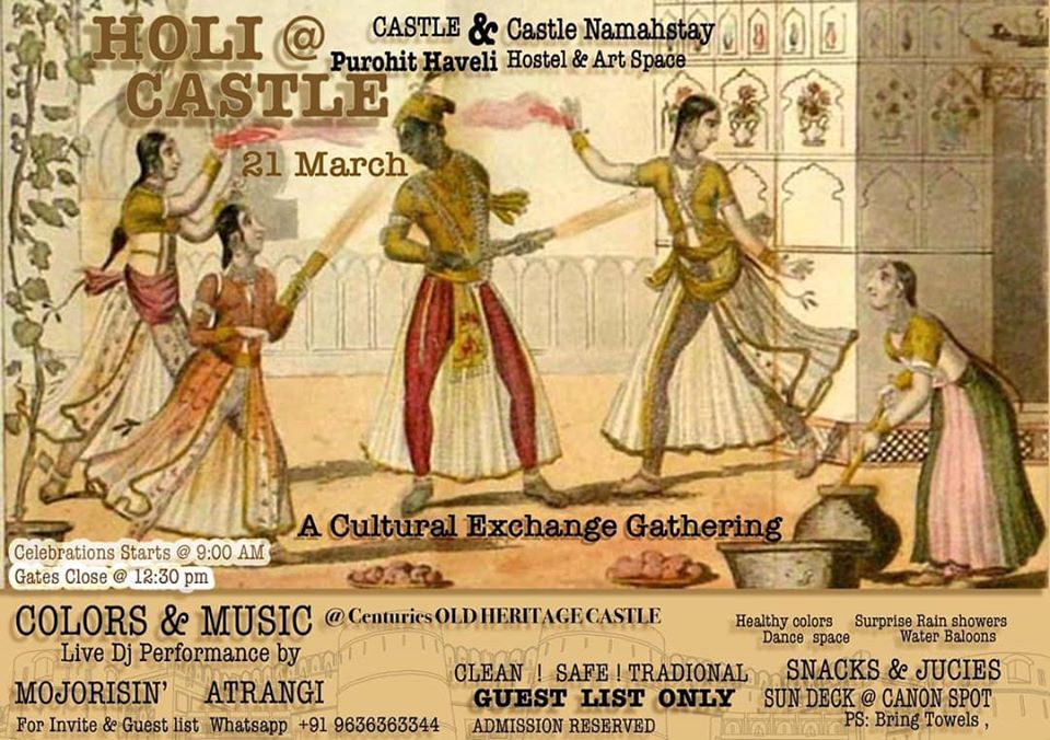 Techno Festival by Purohit Haveli & Namahstay Hostel