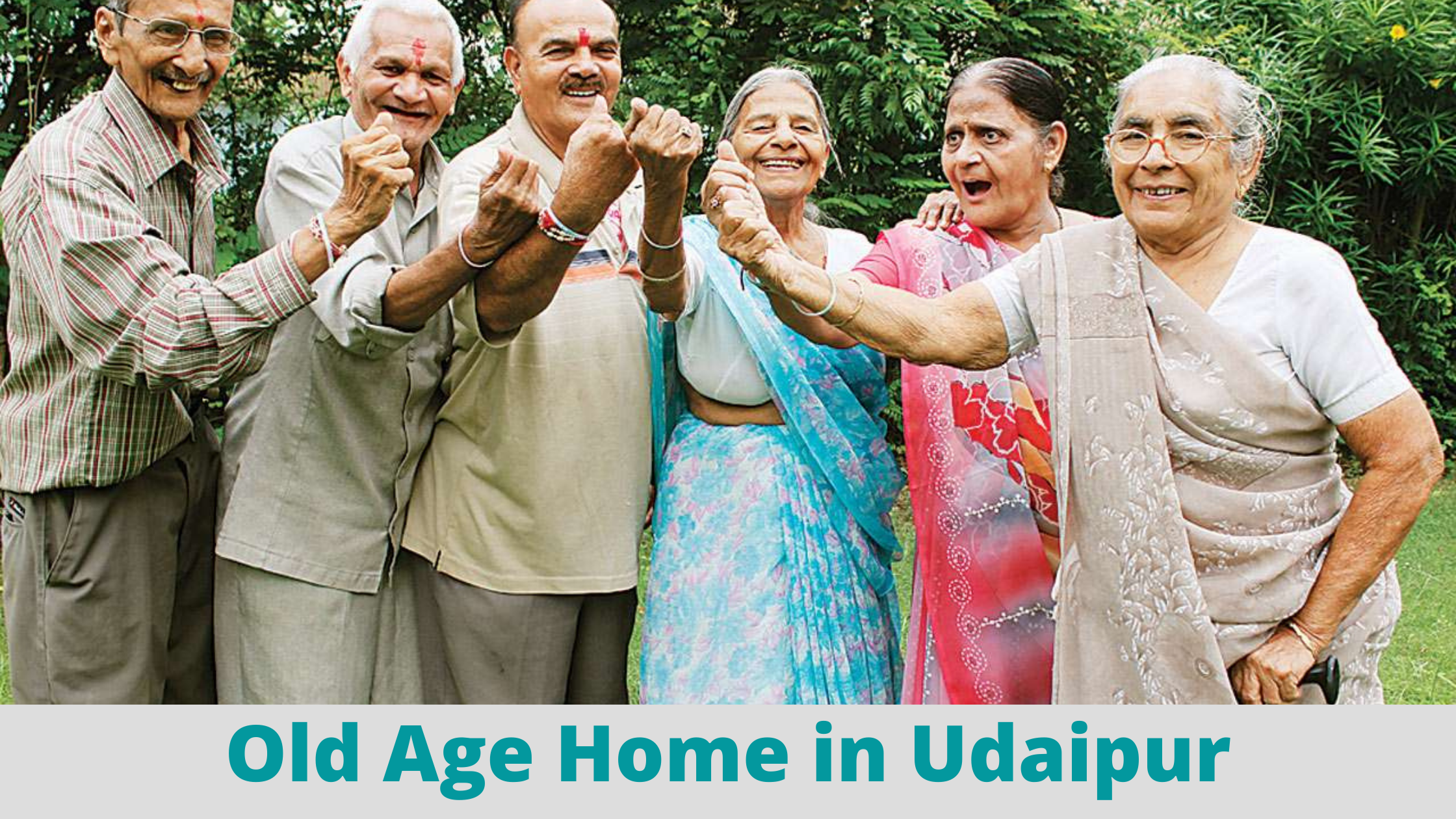 Old age home in Udaipur