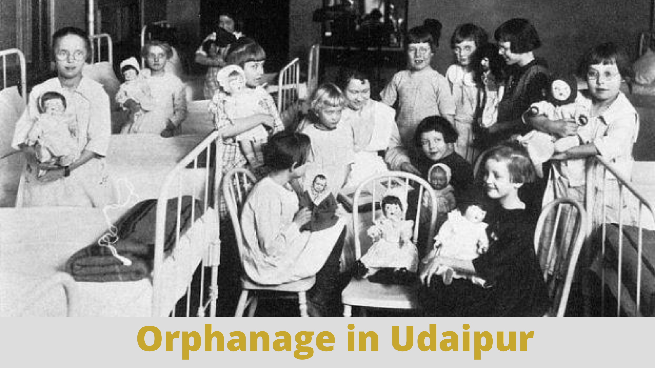 Orphanage in Udaipur