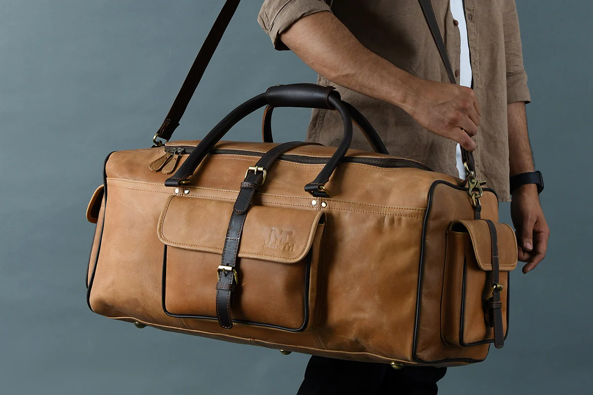 Buy Leather Bags and Accessories in Udaipur