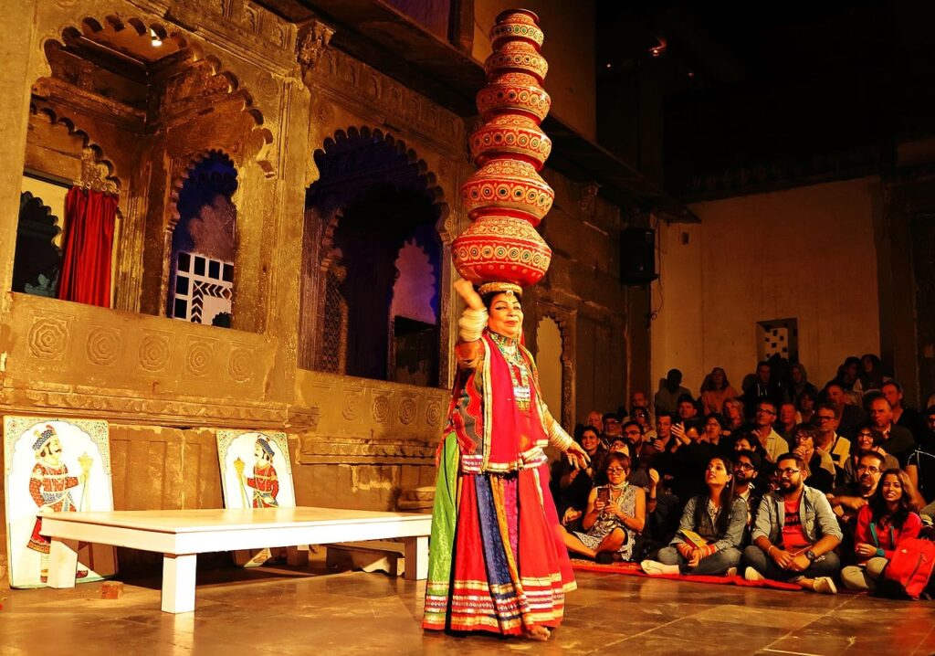 Bhavai Dance