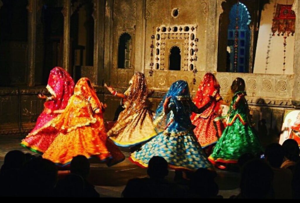 Ghoomar Dance