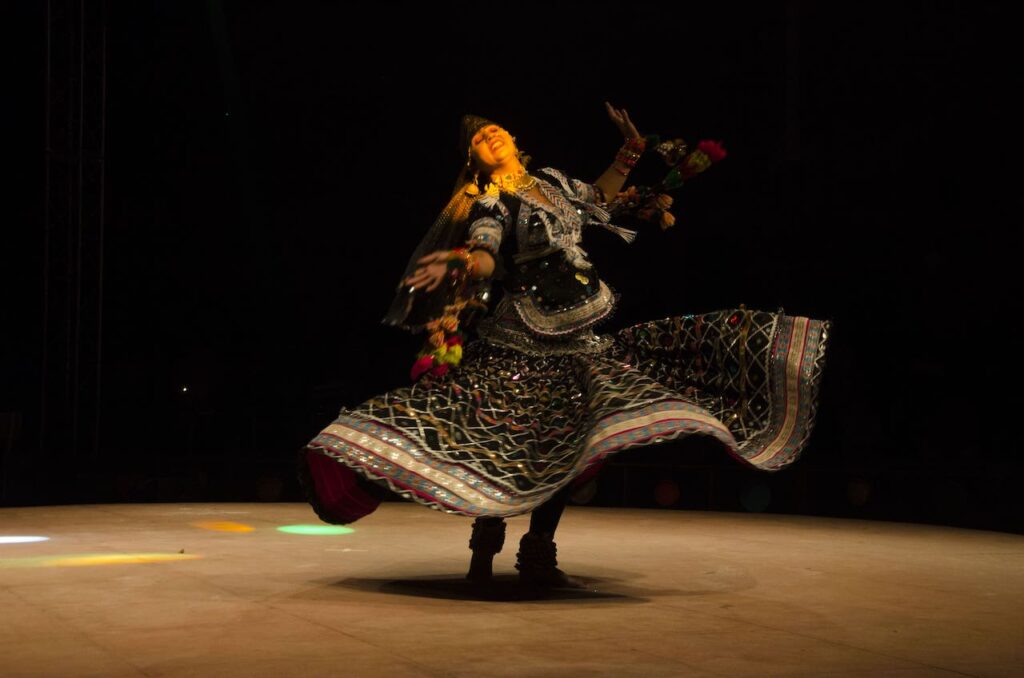 Kalbeliya Dance