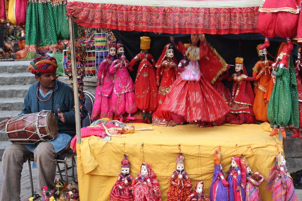 Kathputli Dance